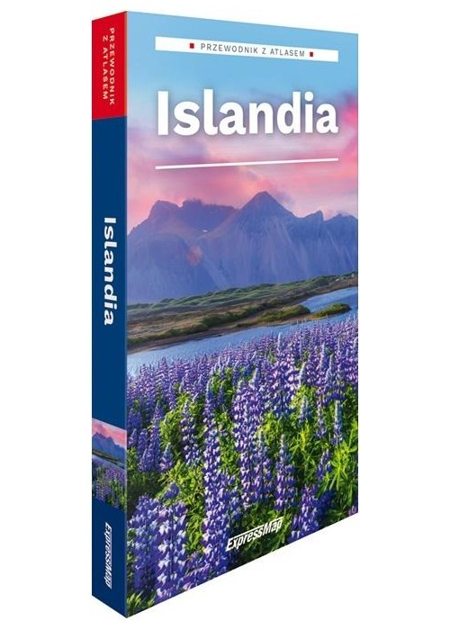 Islandia przewodnik z atlasem