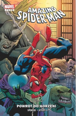 Amazing Spider-Man T.1 Powrót do korzeni