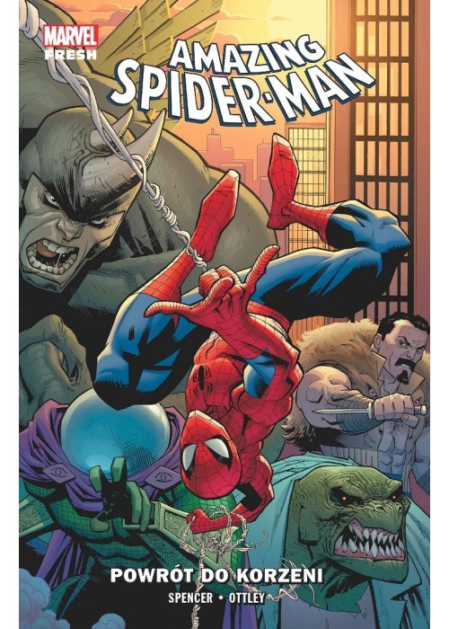 Amazing Spider-Man T.1 Powrót do korzeni