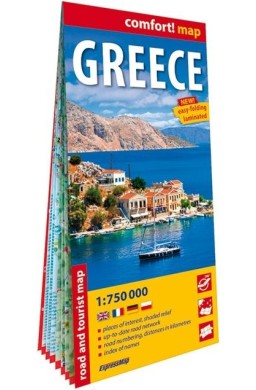 Comfort! map Grecja 1:750 000
