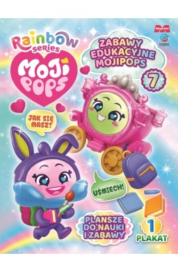 MojiPops. Zabawy Edukacyjne cz.7 + figurka