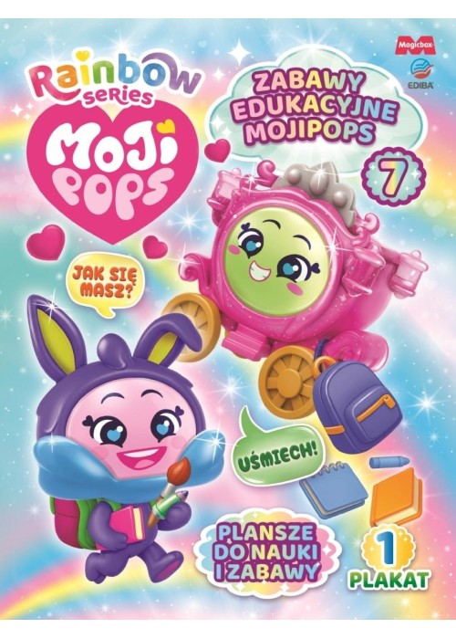 MojiPops. Zabawy Edukacyjne cz.7 + figurka