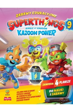 SuperThings. Zabawy Edukacyjne cz.9 + figurka