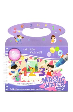 Magic Water Book. Alphanumer
