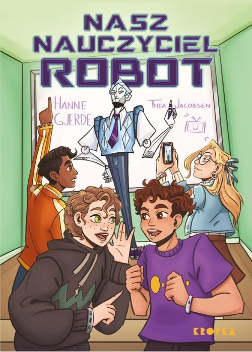 Nasz nauczyciel robot