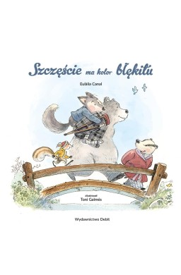 Szczęście ma kolor błękitu