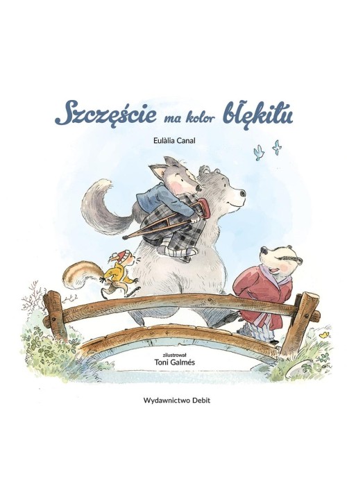 Szczęście ma kolor błękitu