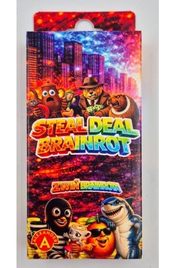 Steal Deal Brainrot kieszonkowa gra karciana ALEX