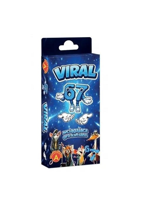 Viral 67 kieszonkowa gra karciana ALEX
