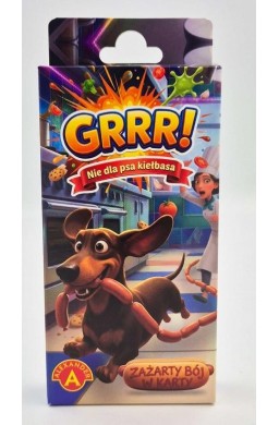 Grrrr! Nie Dla Psa Kiełbasa gra karciana ALEX