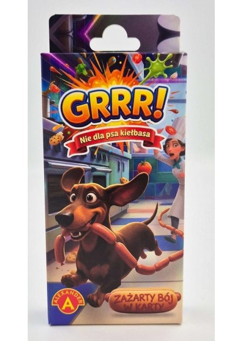 Grrrr! Nie Dla Psa Kiełbasa gra karciana ALEX