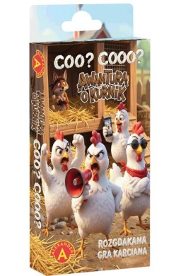 Coo? Cooo? Awantura o Kurnik - gra karciana ALEX