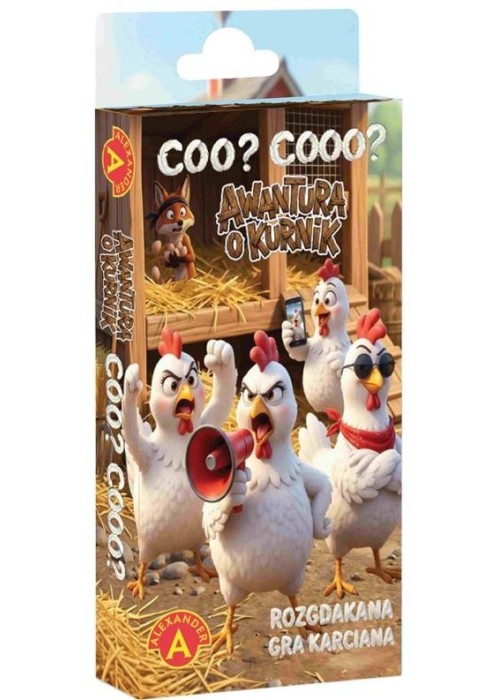 Coo? Cooo? Awantura o Kurnik - gra karciana ALEX