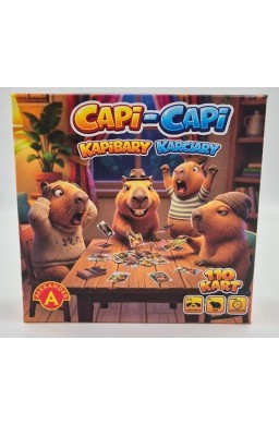 Capi-Capi Kapibary Karciary - gra karciana ALEX