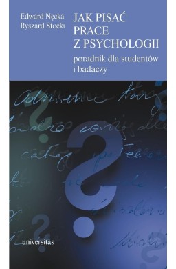 Jak pisać prace z psychologii