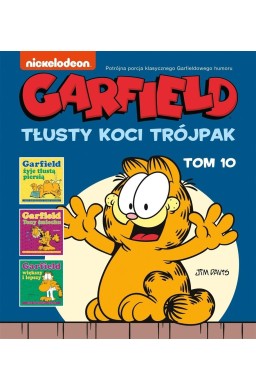 Garfield. Tłusty koci trójpak T.10