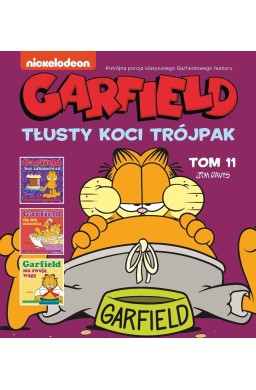 Garfield. Tłusty koci trójpak T.11