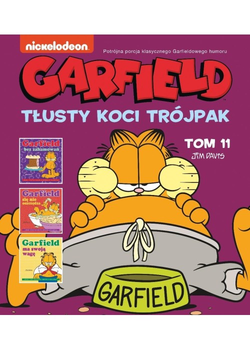 Garfield. Tłusty koci trójpak T.11