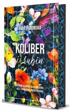 Koliber i rubin (barwione brzegi)