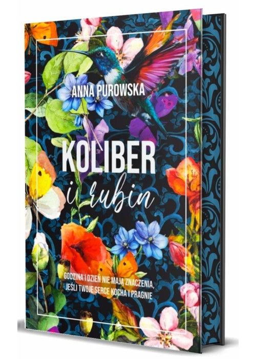 Koliber i rubin (barwione brzegi)