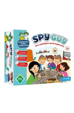 Spy Guy. Gra edukacyjna gra dla grup TREFL