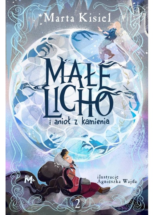 Małe Licho i anioł z kamienia T.2