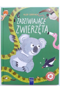 Młody odkrywca. Zadziwiające zwierzęta