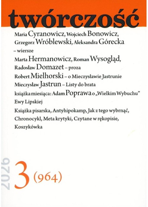 Twórczość 3/2026