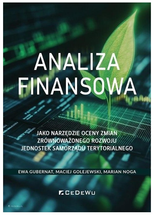 Analiza finansowa jako narzędzie oceny zmian...