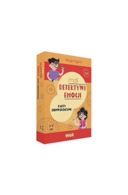 Mali detektywi emocji. Karty konwersacyjne
