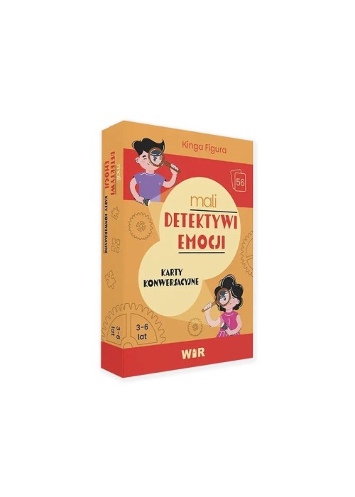Mali detektywi emocji. Karty konwersacyjne