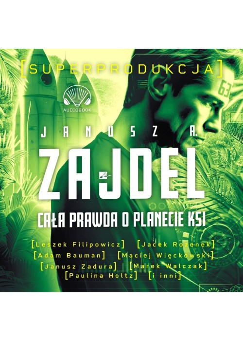 Cała prawda o planecie Ksi Audiobook