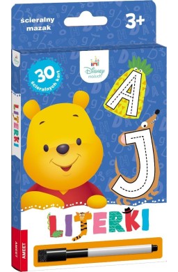 Disney Maluch. Literki. Karty