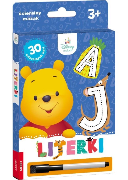 Disney Maluch. Literki. Karty