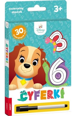 Disney Maluch. Cyferki. Karty
