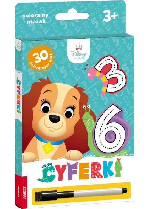Disney Maluch. Cyferki. Karty