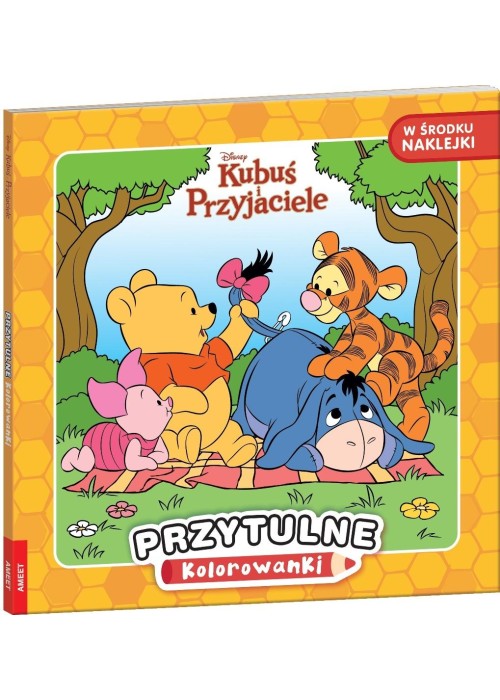 Disney Kubuś i przyjaciele. Przytulne kolorowanki