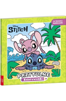 Disney Stitch. Przytulne kolorowanki