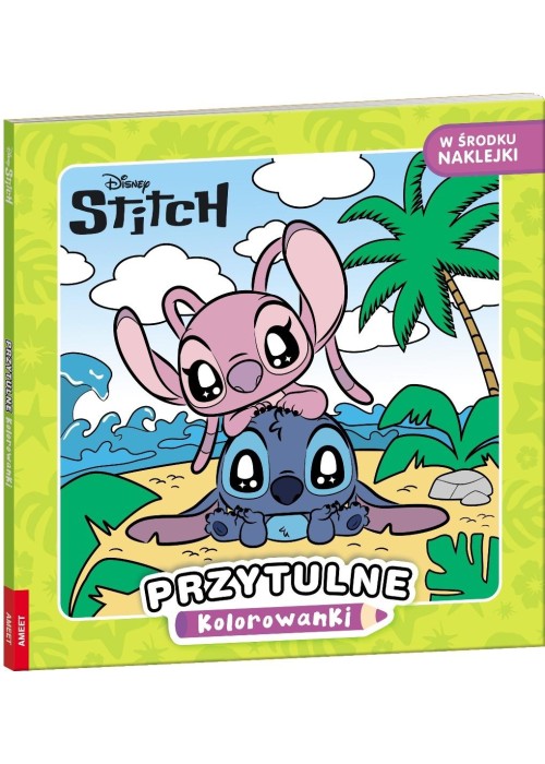 Disney Stitch. Przytulne kolorowanki