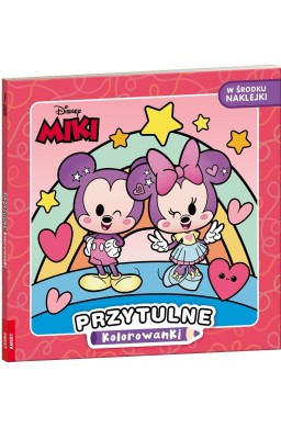 Disney Miki i przyjaciele. Przytulne kolorowanki