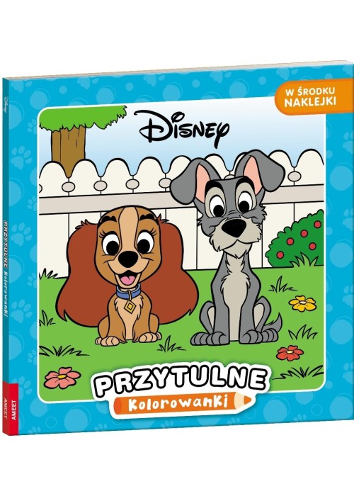 Disney Classic. Przytulne kolorowanki