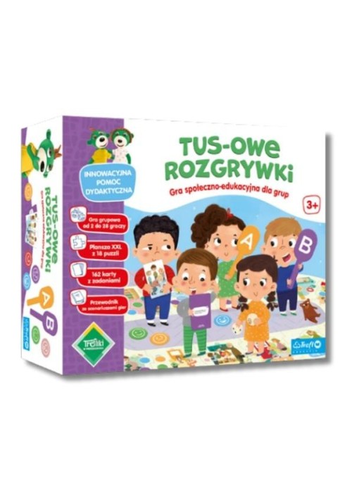 TUS-owe rozgrywki. Gra edukacyjna TREFL
