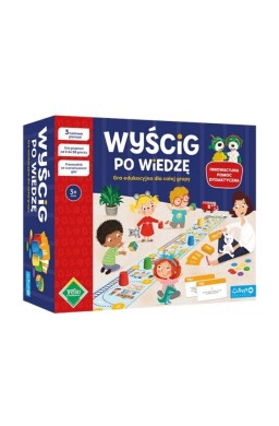 Wyścig po wiedzę. Gra edukacyjna TREFL