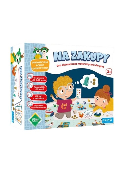 Na zakupy. Gra ekonomiczno-matematyczna TREFL