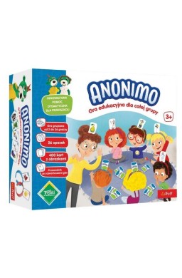 Gra Anonimo dla grup TREFL