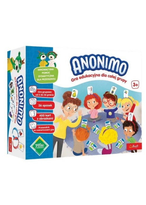 Gra Anonimo dla grup TREFL