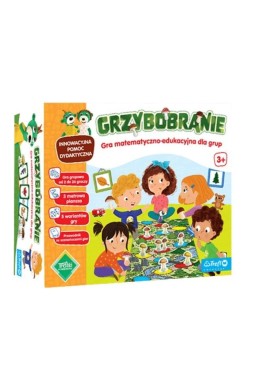Grzybobranie. Gra planszowa dla grup TREFL