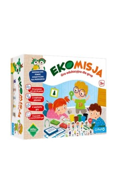 EkoMisja. Gra edukacyjna dla grup TREFL