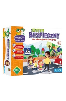 Jestem bezpieczny. Gra edukacyjna dla grup TREFL