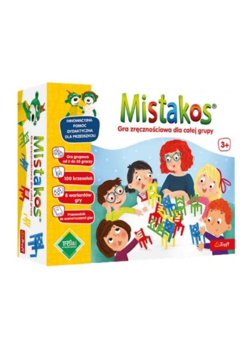 Gra Mistakos dla grup TREFL